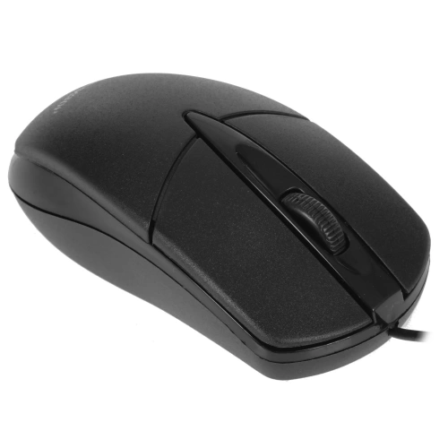 Мышь проводная Гарнизон GM-220XL черный, 1000 dpi, USB, кнопки - 3 [GM-220XL]