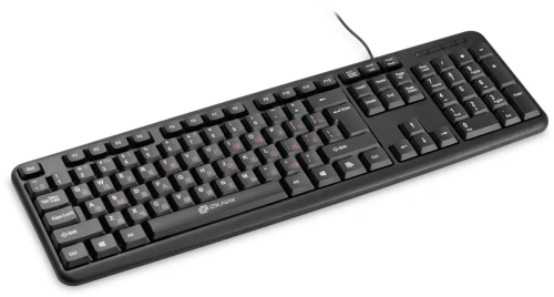 Клавиатура Oklick 90MV2 проводная, USB, черный [90MV2]
