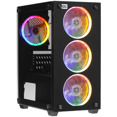 Компьютерный корпус Minitower ExeGate Mistery X2 [EX294382RUS]