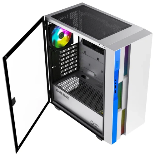 Корпус GameMax Brufen C3 WB без БП [Brufen C3 WB]