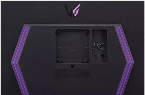 Монитор LCD LG 27&quot; 27GR93U-B UltraGear черный [27GR93U-B.ARUZ]