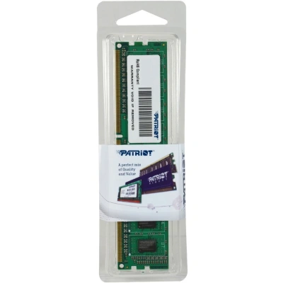 Оперативная память Patriot SL 4GB DDR3 1600MHz (PC3-12800) DIMM [PSD34G160081]
