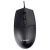 Мышь проводная Gembird черный, 1000 dpi, USB, кнопки - 3 [MOP-425]