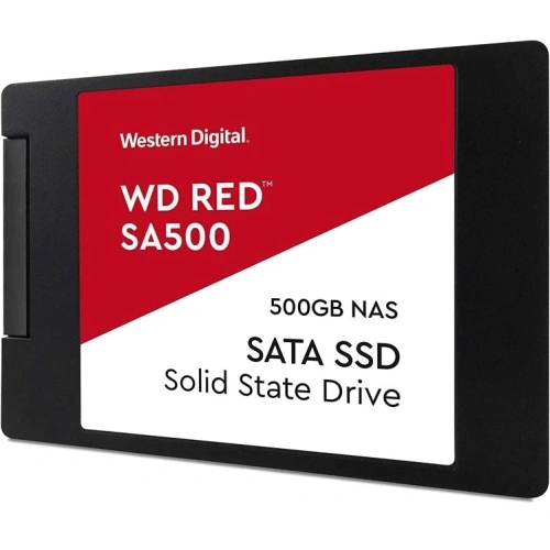Накопитель SSD WD Red SA500 500 Gb, SATA III, 2.5&quot;, R/W 560/530 [WDS500G1R0A]