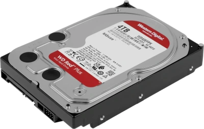 Жесткий диск SATA 4TB 6GB/S 256MB RED PLUS WD40EFPX WDC [WD40EFPX]