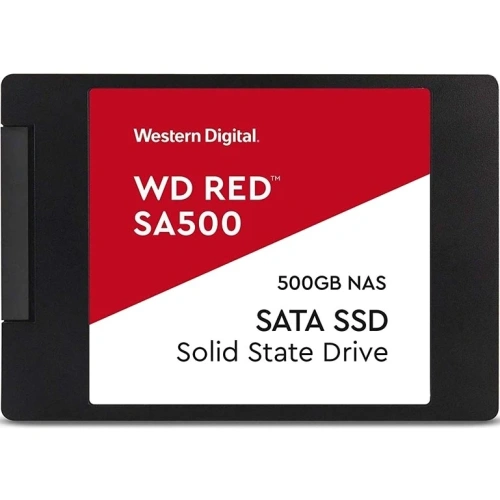 Накопитель SSD WD Red SA500 500 Gb, SATA III, 2.5&quot;, R/W 560/530 [WDS500G1R0A]