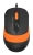 Мышь проводная A4Tech черный/оранжевый, 1600 dpi, USB, кнопки - 4 [FM10 ORANGE]