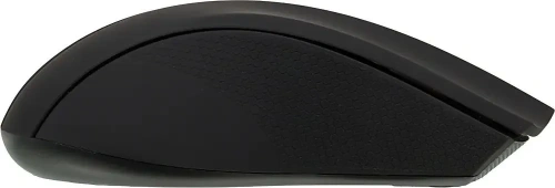 Мышь беспроводная Oklick 495MW черный/золотистый, 1600 dpi, радиоканал, USB, кнопки - 6 [495MW черный/золотистый]