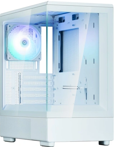 Компьютерный корпус ZALMAN P10, MATX, WHITE, WINDOW [P10 White]