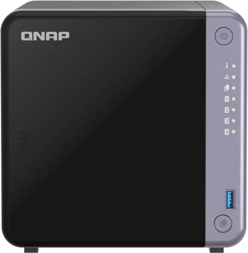 Сетевое хранилище NAS Qnap TS-432X-4G 4-bay настольный Alpine AL-524 [TS-432X-4G]