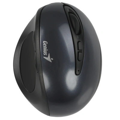 Мышь беспроводная Ergo 8300S серая (Iron Grey), вертикальная [31030037401]