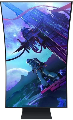 Монитор 55" Samsung Odyssey Ark [LS55CG97WNIXCI]