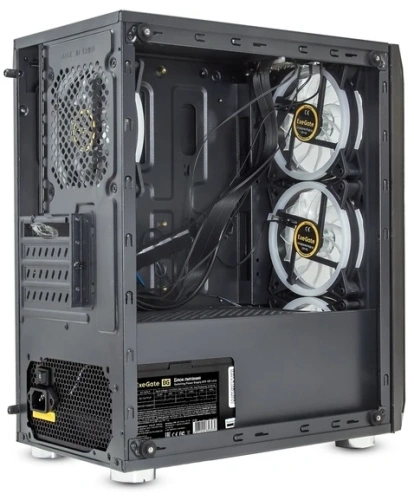 Компьютерный корпус Minitower ExeGate Mistery R3-NPX600 [EX294479RUS]