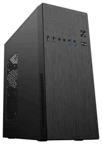 Компьютерный корпус MidiTower Powerman DA812BK черный [6131895]