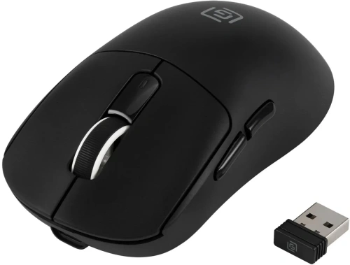 Мышь беспроводная Oklick 800GMW черный, 10000 dpi [800GMW]