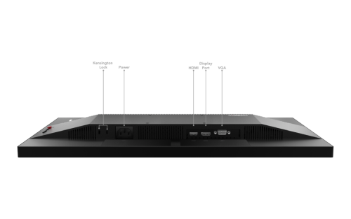 Монитор Lenovo 23.8&quot; E24-30 Black [63EDXAR2CB]