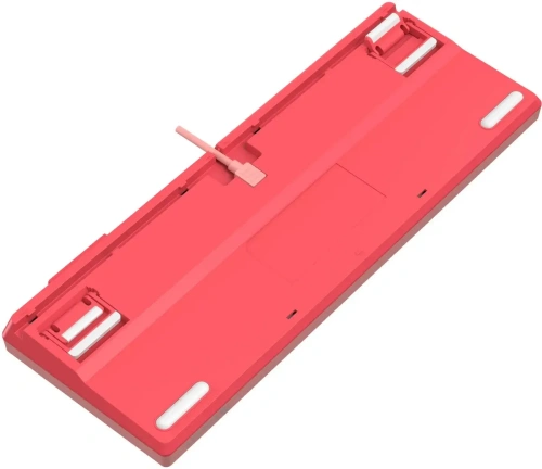 Клавиатура A4Tech Bloody S87 Energy проводная USB розовый [S87 USB  ENERGY PINK]