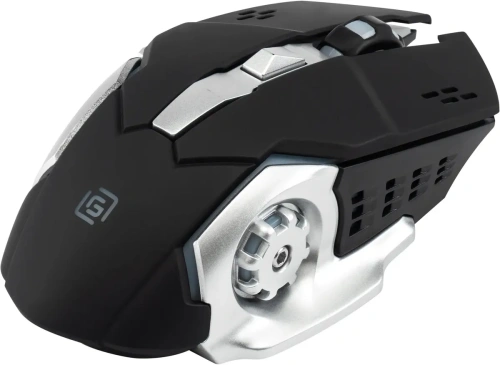 Мышь беспроводная Oklick 770GW черный, 3600 dpi, радиоканал, USB, кнопки - 6 [770GW]