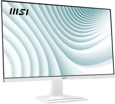 Монитор 27&quot; MSI Pro MP273AW IPS 1920x1080, 100 Гц, 4 мс, 16:9, 300 кд/м2, 1xHDMI, 1xDP, белый [9S6-3PB4CH-217]