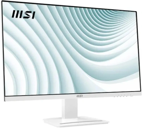 Монитор 27&quot; MSI Pro MP273AW IPS 1920x1080, 100 Гц, 4 мс, 16:9, 300 кд/м2, 1xHDMI, 1xDP, белый [9S6-3PB4CH-217]