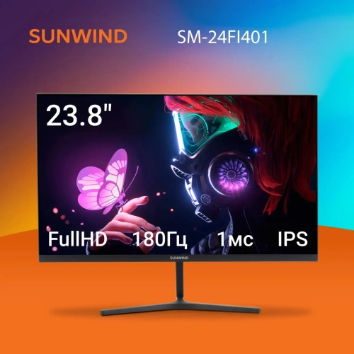 Монитор 23.8&quot; SunWind  [SM-24FI401]