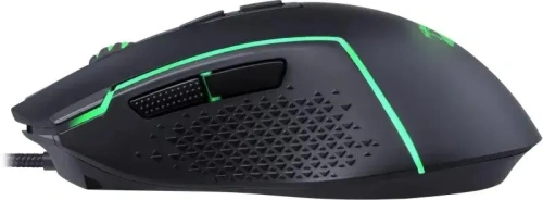 Мышь проводная Redragon Trident Lite черный, 8000 dpi, USB, кнопки - 7 [72018]