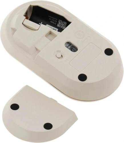 Мышь беспроводная Xiaomi Wireless Mouse Lite 2 белый, 1000 dpi, радиоканал, USB, кнопки - 3 [BHR8915GL]