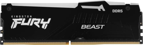 Оперативная память Kingston 32GB 5600MHz DDR5 CL40 DIMM FURY Beast RGB [KF556C40BBA-32]