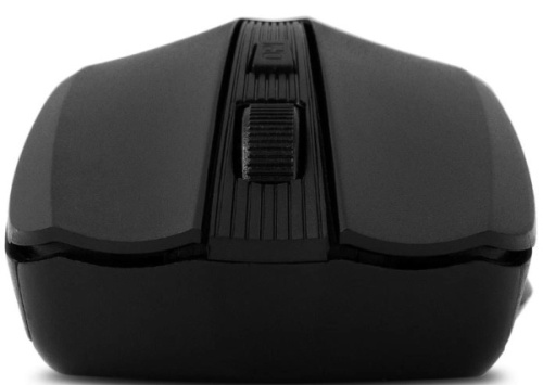 Мышь беспроводная SVEN RX-400W черный, 1400 dpi, радиоканал, USB, кнопки - 4 [SV-014674]