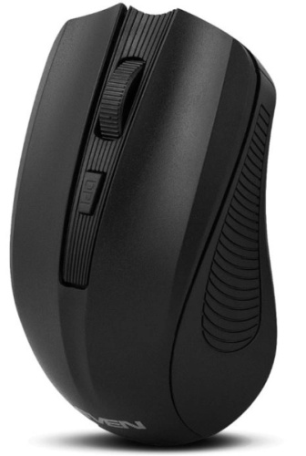 Мышь беспроводная SVEN RX-400W черный, 1400 dpi, радиоканал, USB, кнопки - 4 [SV-014674]