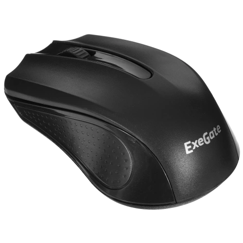 Мышь беспроводная ExeGate Professional Standard SR-9023 черный, 1200 dpi [EX279045RUS]
