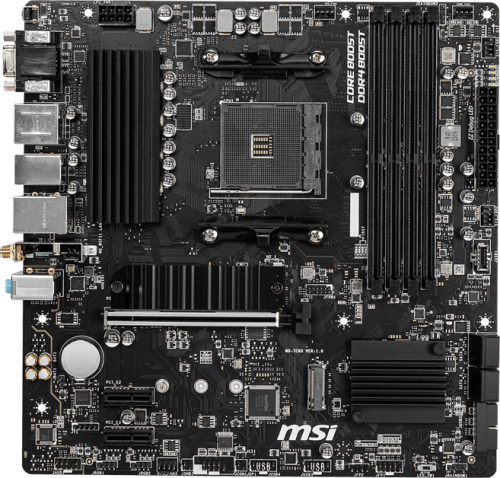Материнская плата MSI [B550M PRO-VDH WIFI]