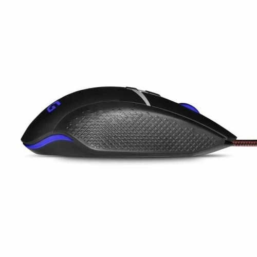 Мышь проводная ExeGate Gaming Standard Laser GML-13 черный, 4000 dpi, USB, кнопки - 8 [EX289489RUS]