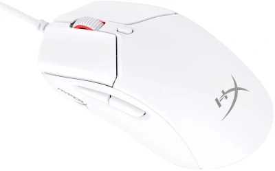 Мышь проводная HyperX Pulsefire Haste 2 белый, 26000 dpi, USB, кнопки - 6 [6N0A8AA]