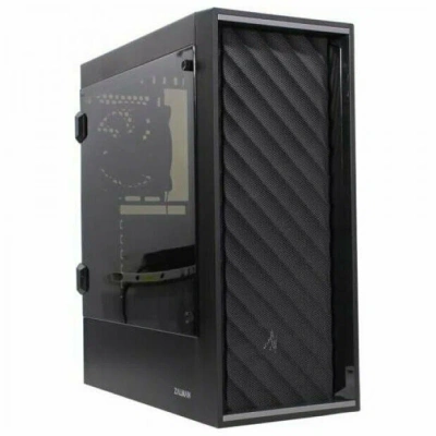 Компьютерный корпус ZALMAN T7, ATX, BLACK, WINDOW, 2xCOMBO (3.5&quot; or 2.5&quot;), 4x2.5&quot;, 2xUSB2.0, 1xUSB3.0, FRONT 1x120mm, REAR 1x120mm [T7]