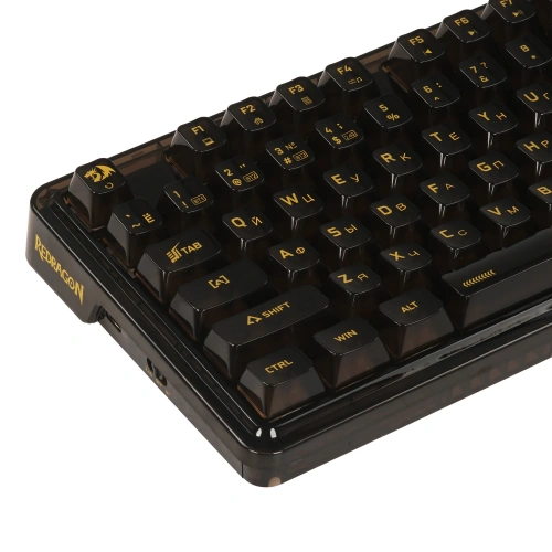 Клавиатура Redragon Elf Pro (71742) беспроводная, USB, Bluetooth/Радиоканал, черный [71742]