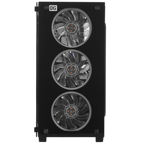 Компьютерный корпус Minitower ExeGate Mistery X2-NPX450 [EX294481RUS]