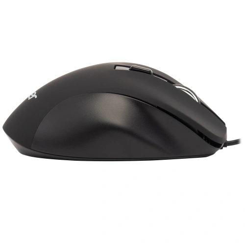 Мышь проводная Acer OMW120 черный, 2000 dpi, USB, кнопки - 6 [ZL.MCEEE.00H]