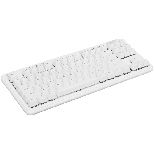 Клавиатура Logitech G715 TKL Tactile LIGHTSPEED беспроводная, USB, Bluetooth/Радиоканал, белый [920-010464]