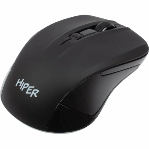Мышь беспроводная HIPER HOMW-101-BT черный, 1600 dpi,  кнопки - 4 [HOMW-101-BT]