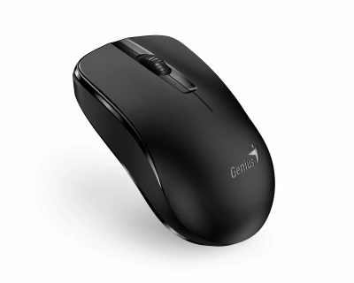 Мышь беспроводная Genius NX-7000X черный, 1200 dpi, радиоканал, USB, кнопки - 3 [31030033400]