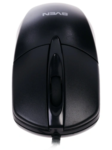 Мышь проводная SVEN RX-112 черный, 800 dpi, USB, кнопки - 3 [SV-03200112UB]