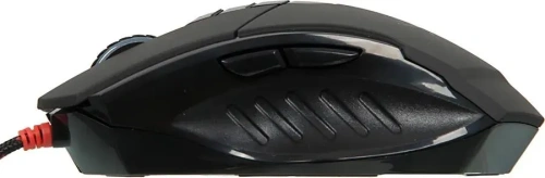 Мышь проводная A4Tech Bloody V7 черный, 3200 dpi, USB Type-A, кнопки - 8 [89577]