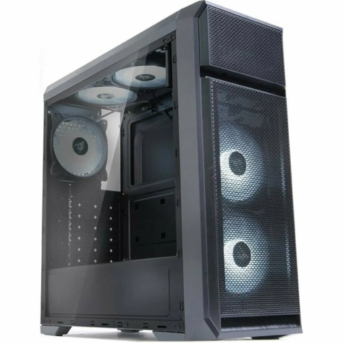 Компьютерный корпус ZALMAN N5 OF, ATX, BLACK, WINDOW, 1x5.25&quot;, 4x3.5&quot;, 1x2.5&quot;, 2xUSB2.0 [N5 OF]