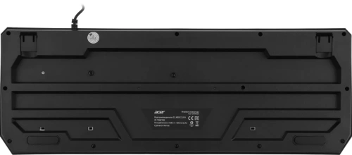 Клавиатура Acer OKW300 (ZL.KBDCC.019) проводная, USB, черный [ZL.KBDCC.019]