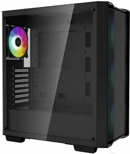 Компьютерный корпус MidiTower Deepcool CC560 A-RGB черный [R-CC560-BKTAA4-G-2]