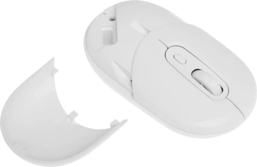 Мышь беспроводная Acer OMR301 белый, 1600 dpi, кнопки - 4 [ZL.MCECC.01U]