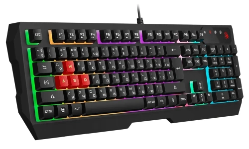 Клавиатура A4Tech Bloody B135N проводная USB черный [B135N]