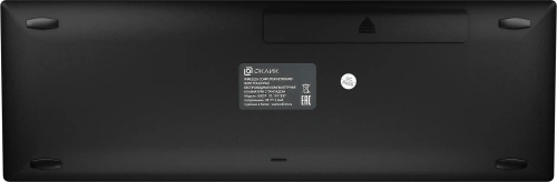 Клавиатура Oklick 830ST беспроводная, USB, Радиоканал, черный [830ST]