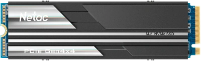 Накопитель SSD Netac NV5000, 500GB, M.2 2280, PCIe 4.0 x4, NVMe, R/W 5000/2500 [NT01NV5000-500-E4X]